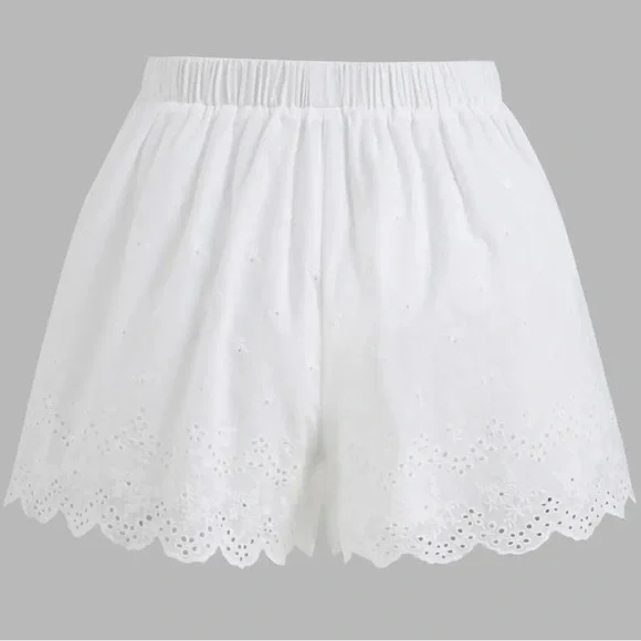 White Eyelet Set - Picture 6 of 6